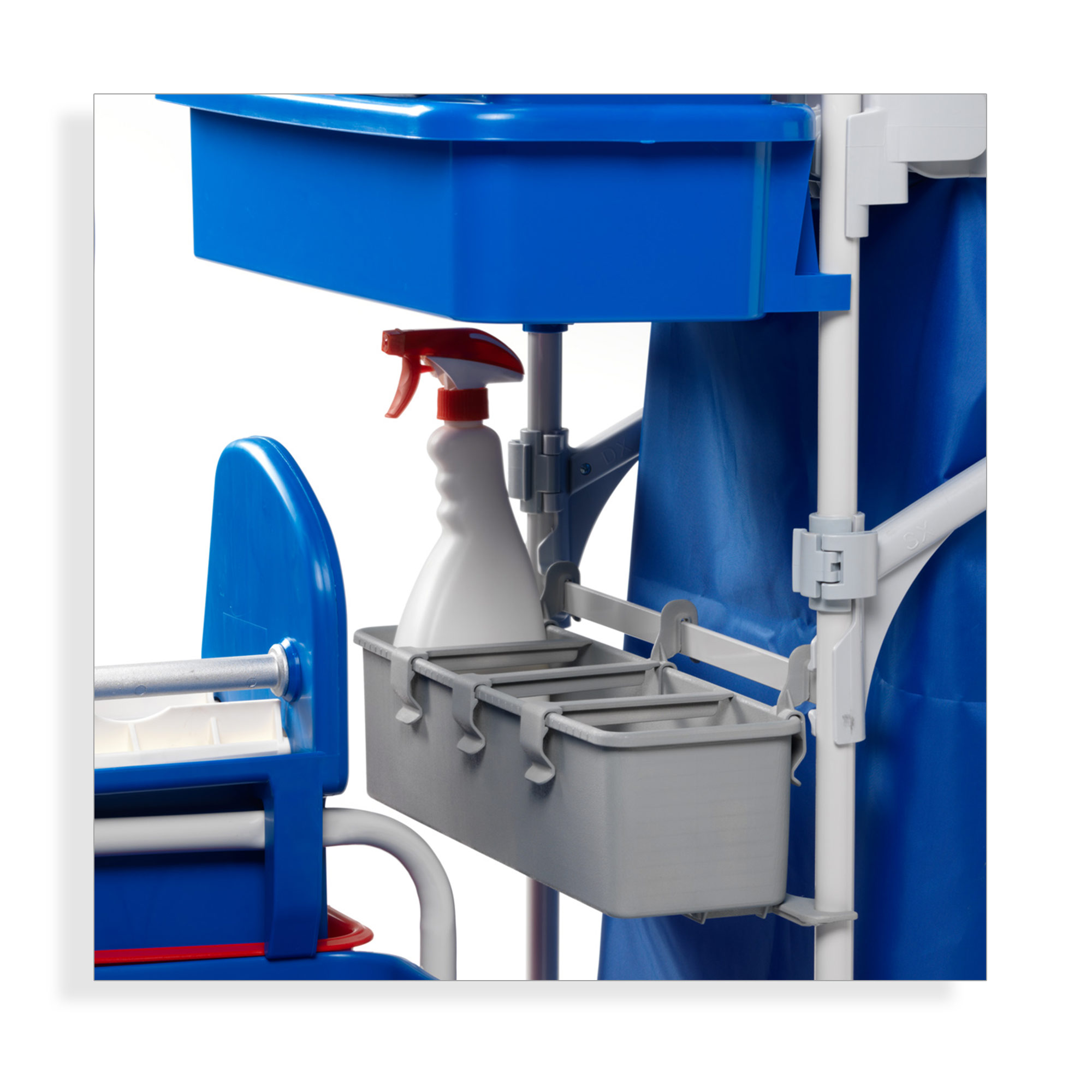 Componenti per carrelli Morgan – Cassetta grande centrale – P119003