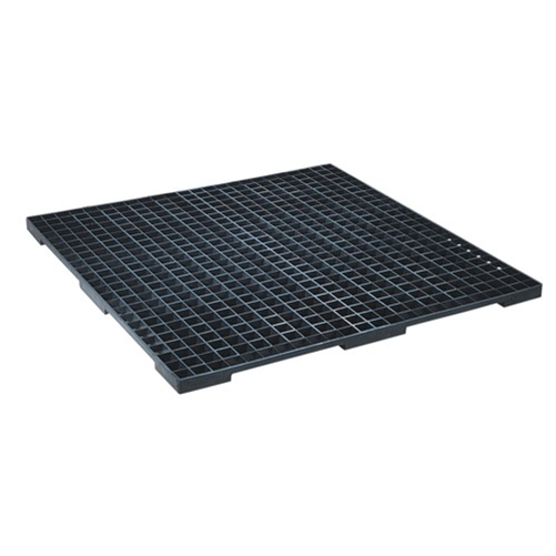 Pallet da raccolta differenziata – Piattaforma Grigliata 1200×1200 RPP