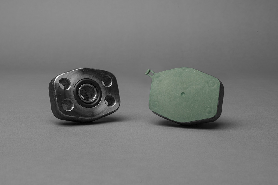 Tappo per flangia SAE 3000 6000 4 fori F e NF Eco da mix eco – TF 3000/6000…ECO