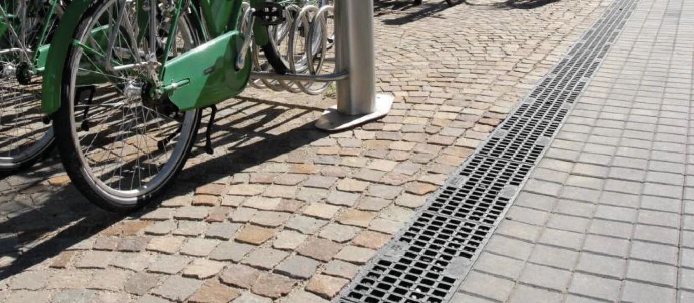 Canale di drenaggio con accessori – MufleDrain Smart