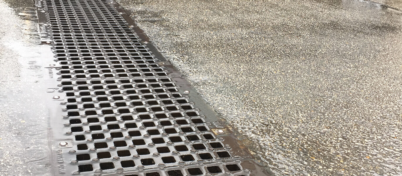 Canale di drenaggio con accessori – MufleDrain Wing G