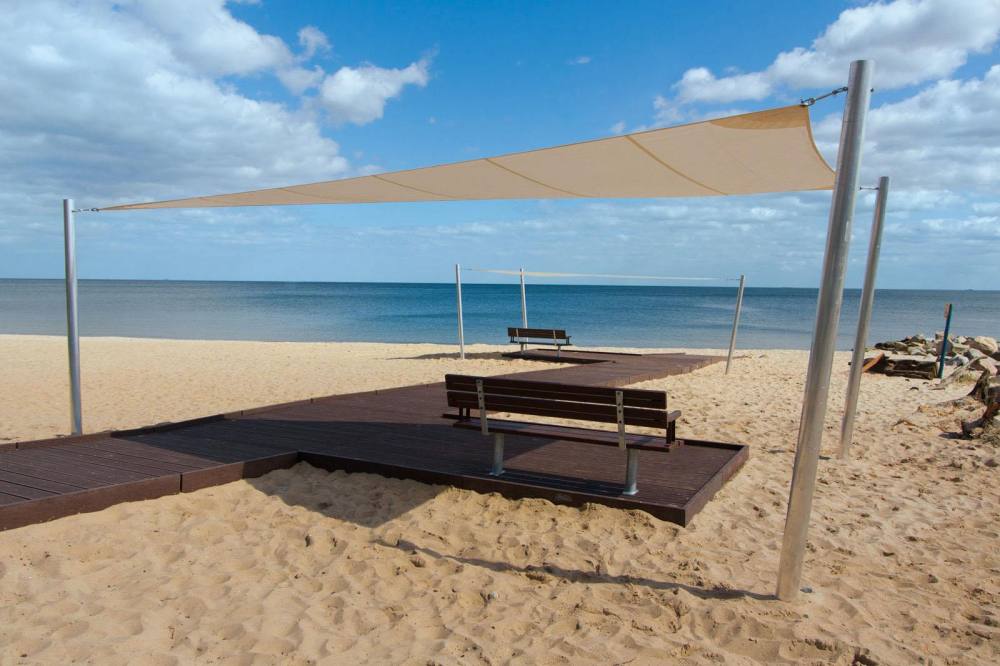 Pedana a camminamento modulare a incastro