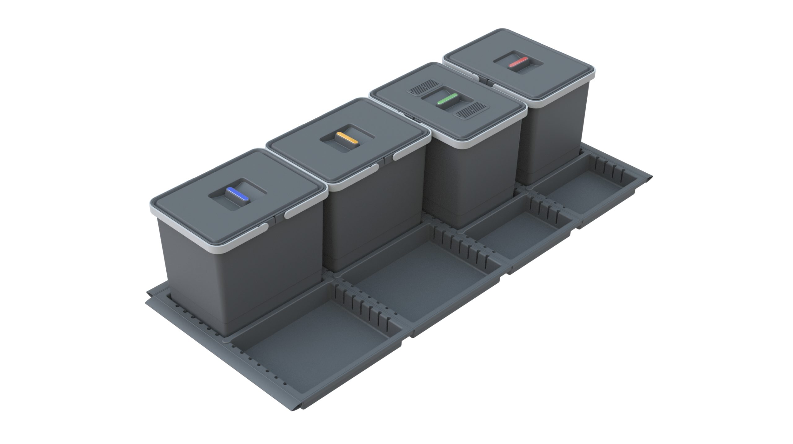 Portarifiuti – Linea Metropolis – PTC28 12050 4F