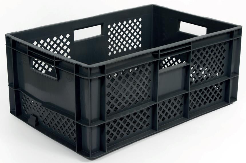 Cassa a rendere impilabili – Industriale H.25