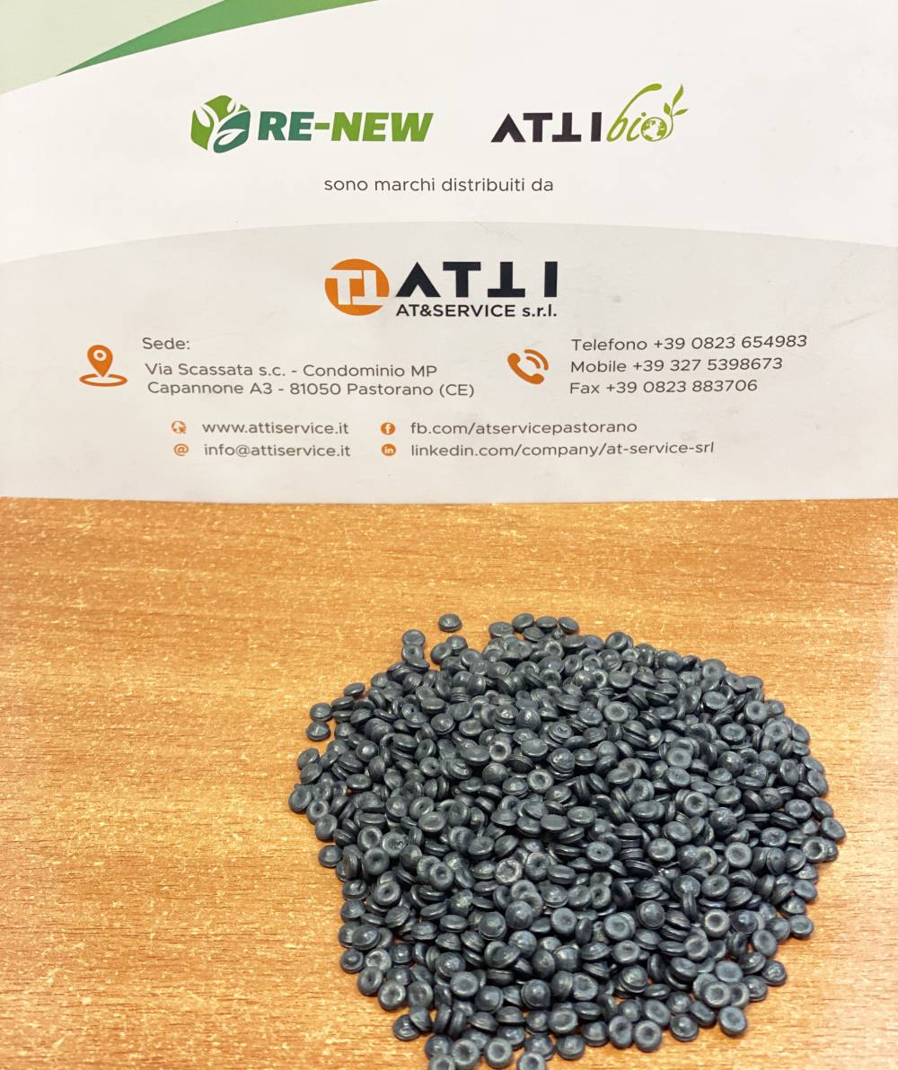 Granulo di LDPE da raccolta differenziata – RE-New Ecolene PE L