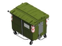 Cassonetti per la raccolta differenziata – Ecomix 1300