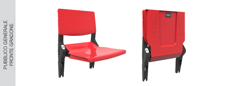 Sedile da stadio – M2016 PSV FRONTE GRADONE