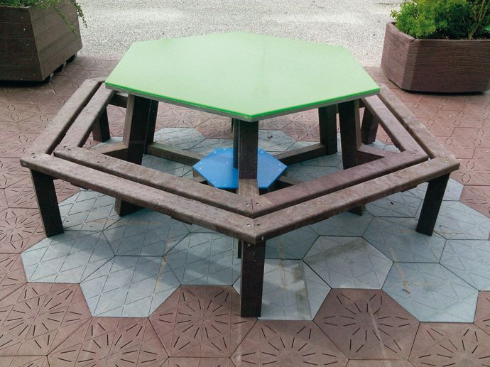 Tavolo – Tavolo Esagonale 250 – PS0309