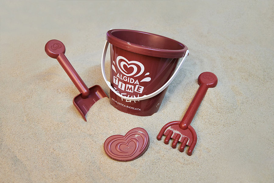 Rastrello da spiaggia