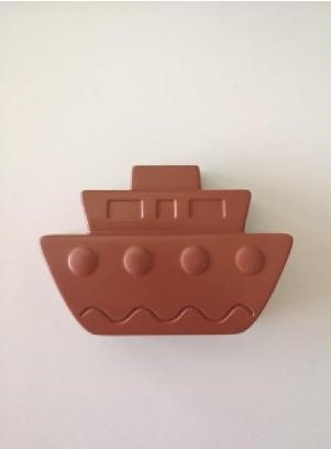 Formina da sabbia a forma di barca – BA-052