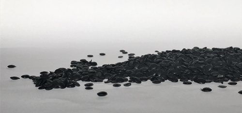 Granulo di LDPE da scarto industriale – Granulo PE-LD Nero Rigenerato da SI