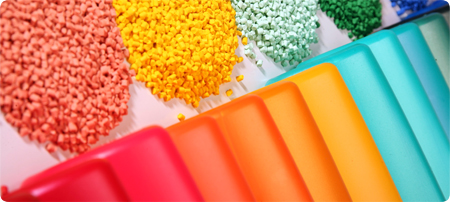 Granulo di LDPE da scarto industriale – Granulo PE-LD Colorato Rigenerato da SI