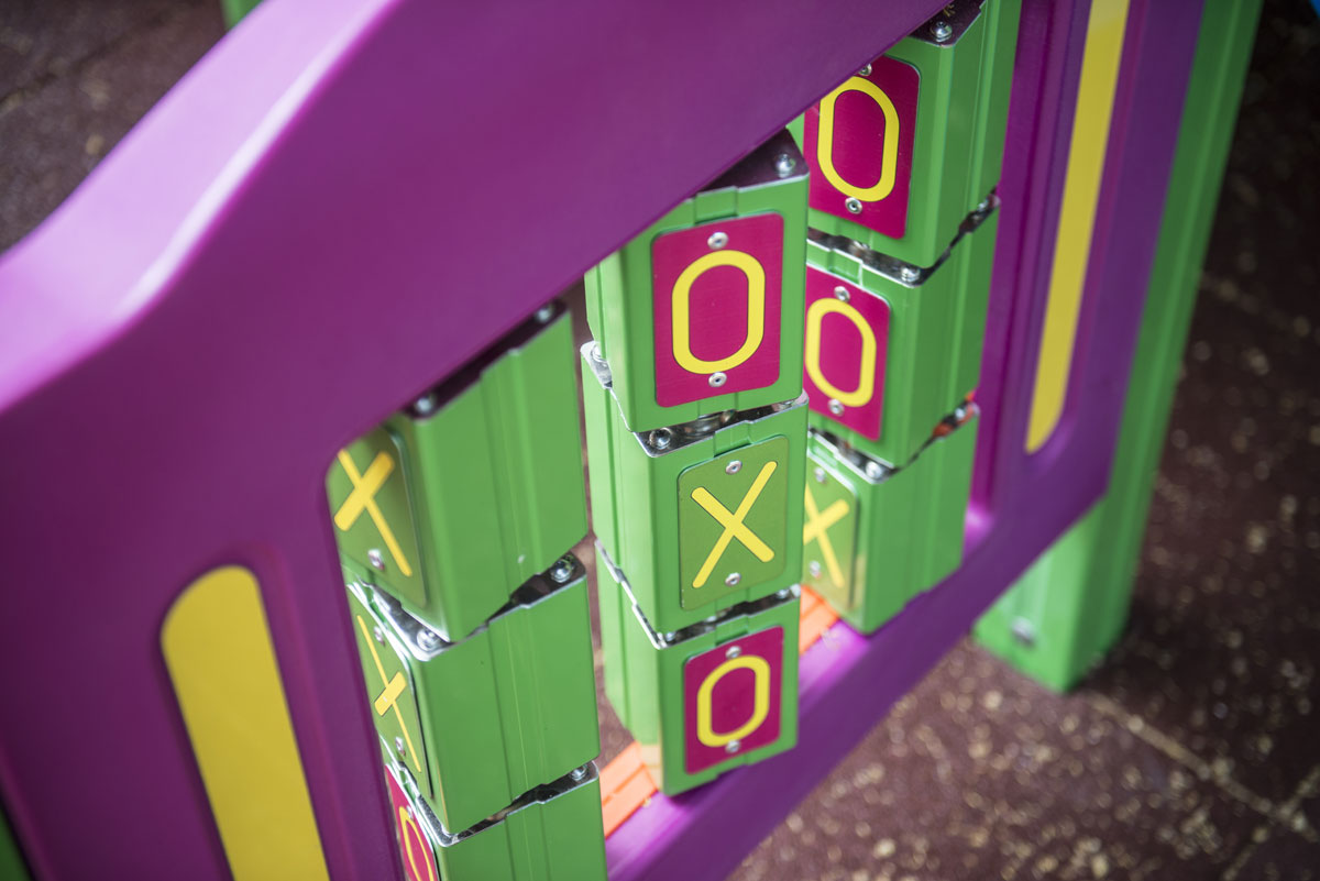 Gioco – Pannello Tris Pallot