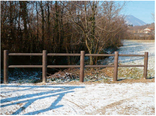 Recinzione Iris cm 280 2 pali – PS0204
