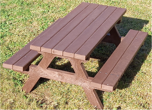 Tavolo Panca Pic Nic Baby colorato senzs chienle – PS0322