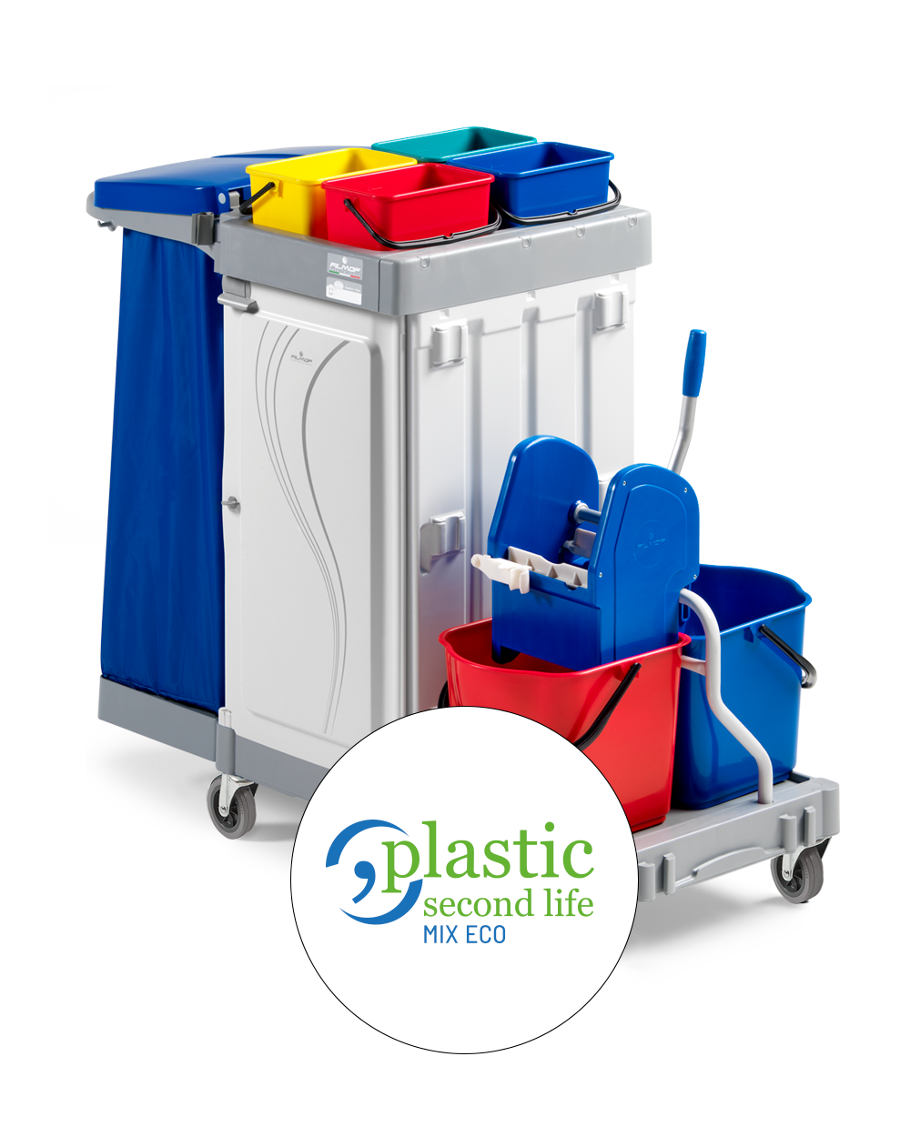 Componenti per carrelli Alpha – Portasacco – P516010U