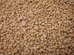 Granulo di LDPE da raccolta differenziata – Granulo PE-LD Nero Rigenerato da RD