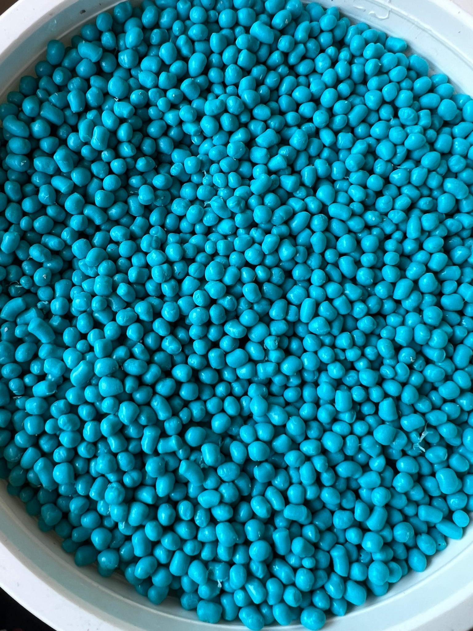 Granulo di PP – PP Azzurro 30% caricato