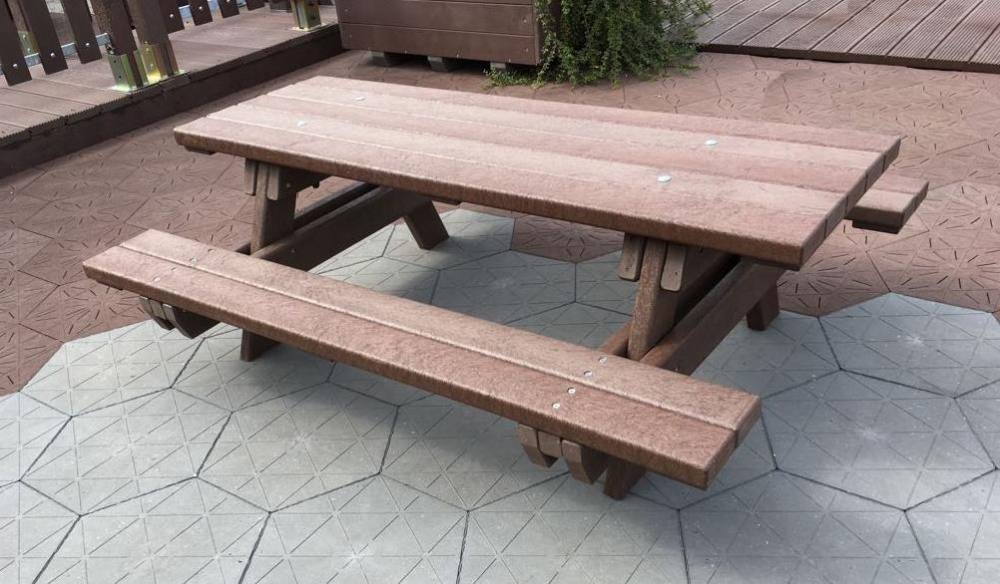 Tavolo panca – Tavolo Pic Nic Baby senza Schienale – PS0307.1