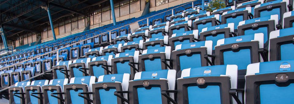 Sedile da stadio – M2013 PSV COLOR FRONTE GRADONE
