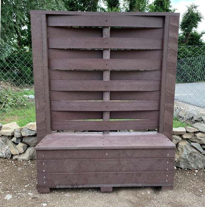 Isola ecologica Mare con fioriera o seduta – PS0904