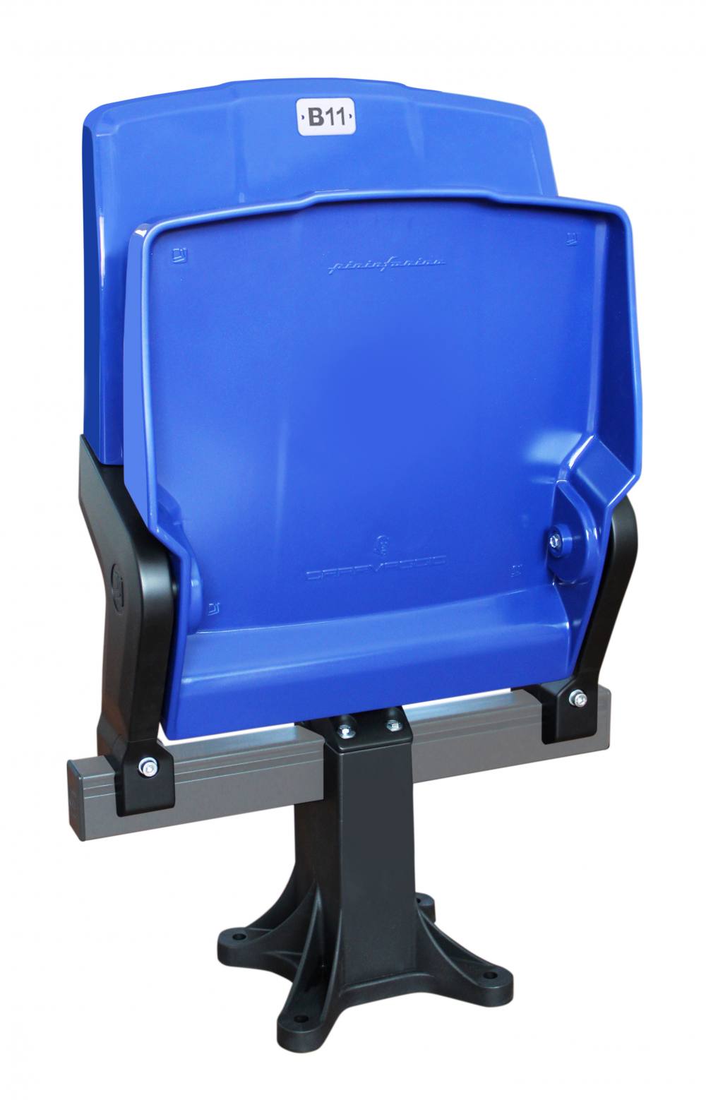 Sedile da stadio – Caravaggio SILVER PSV FRONTE GRADONE