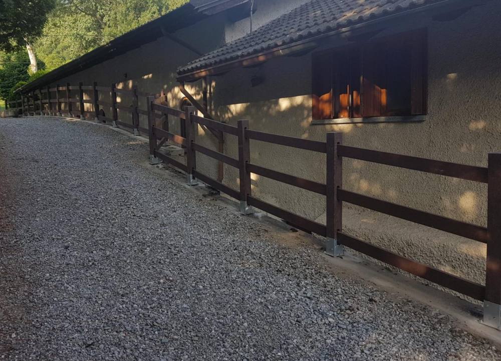 Recinzione – Viola Plus 3 filagne armate – PS0226