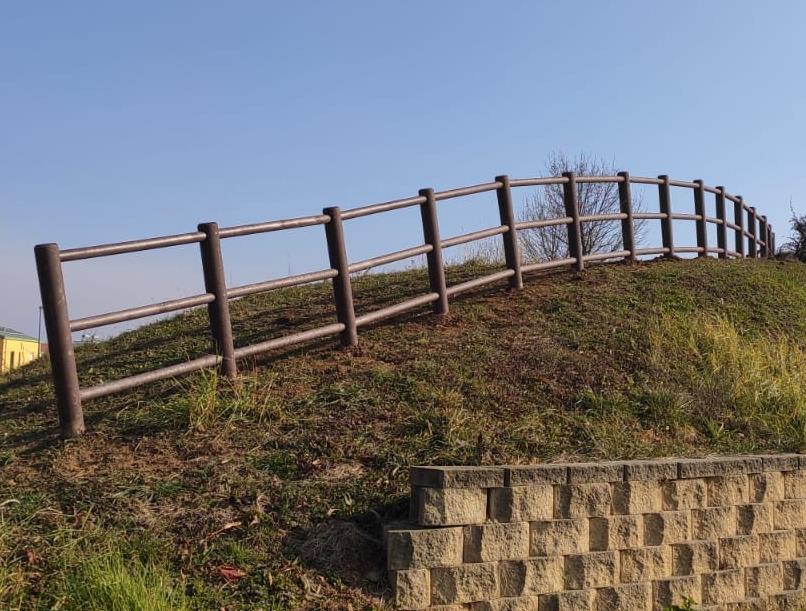 Recinzione – Iris 225 3 traverse – PS0230