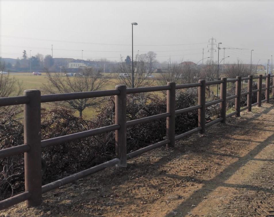 Recinzione – Iris 280 – 3 traverse – PS0228