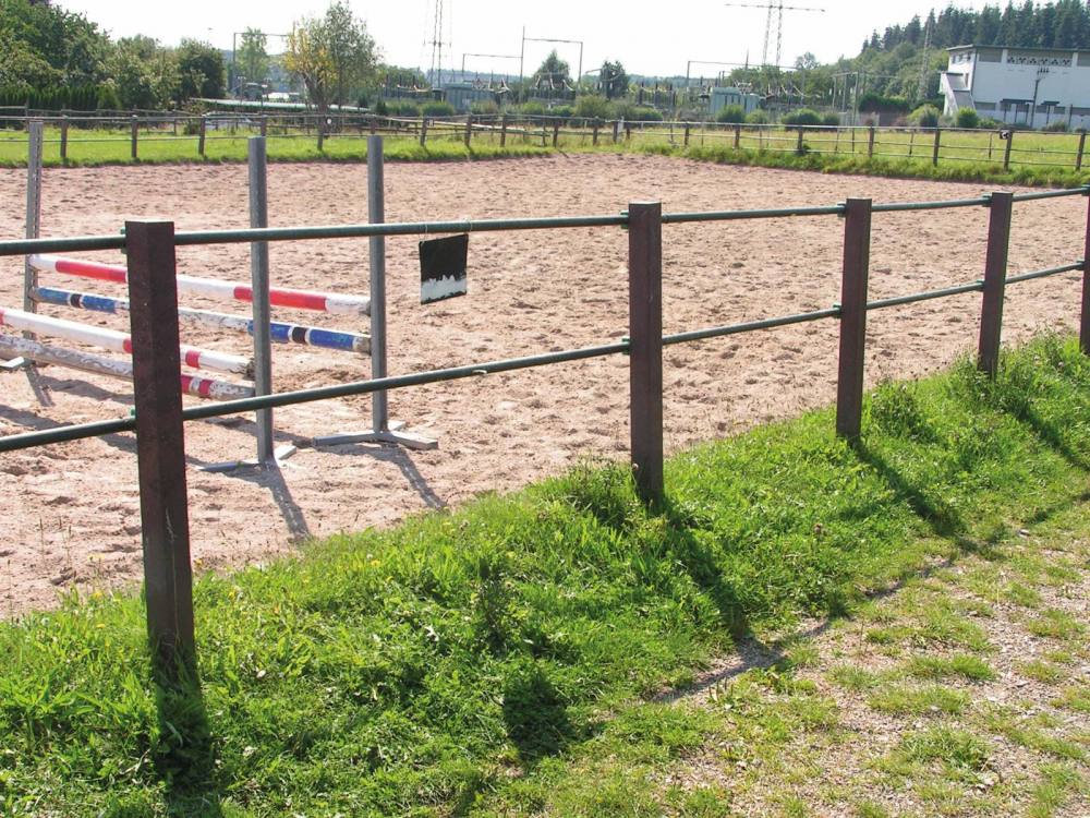 Palo rinforzato per allevamenti