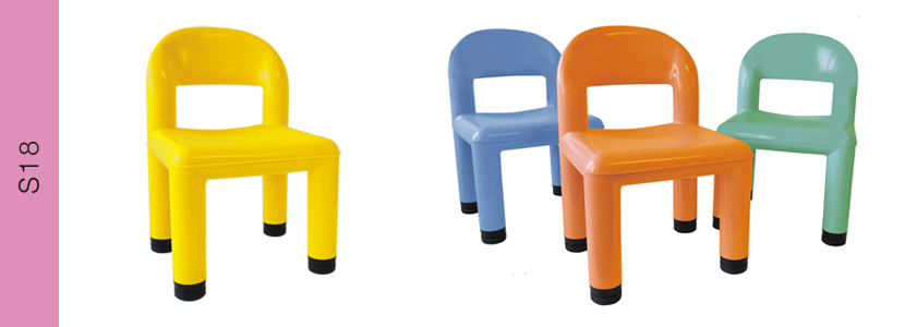 Seggiolina da scuola – S18 PSV Grandezza 1