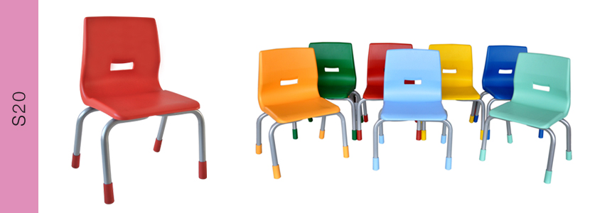 Sedia da scuola – S20 PSV Grandezza 1