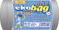 Sacchi per raccolta differenziata – Linea Ekobag Plus – EK 10