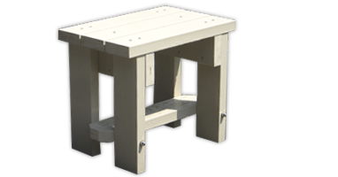 Sgabello da Mix Eco – Filippo