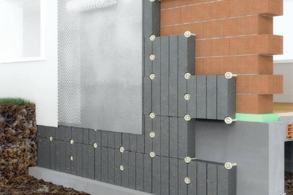 Isolamento termico – EPS 100 ECO-BICOLOR