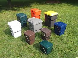 Contenitore per la raccolta differenziata – Bio Lyne 35L New  000646B/1