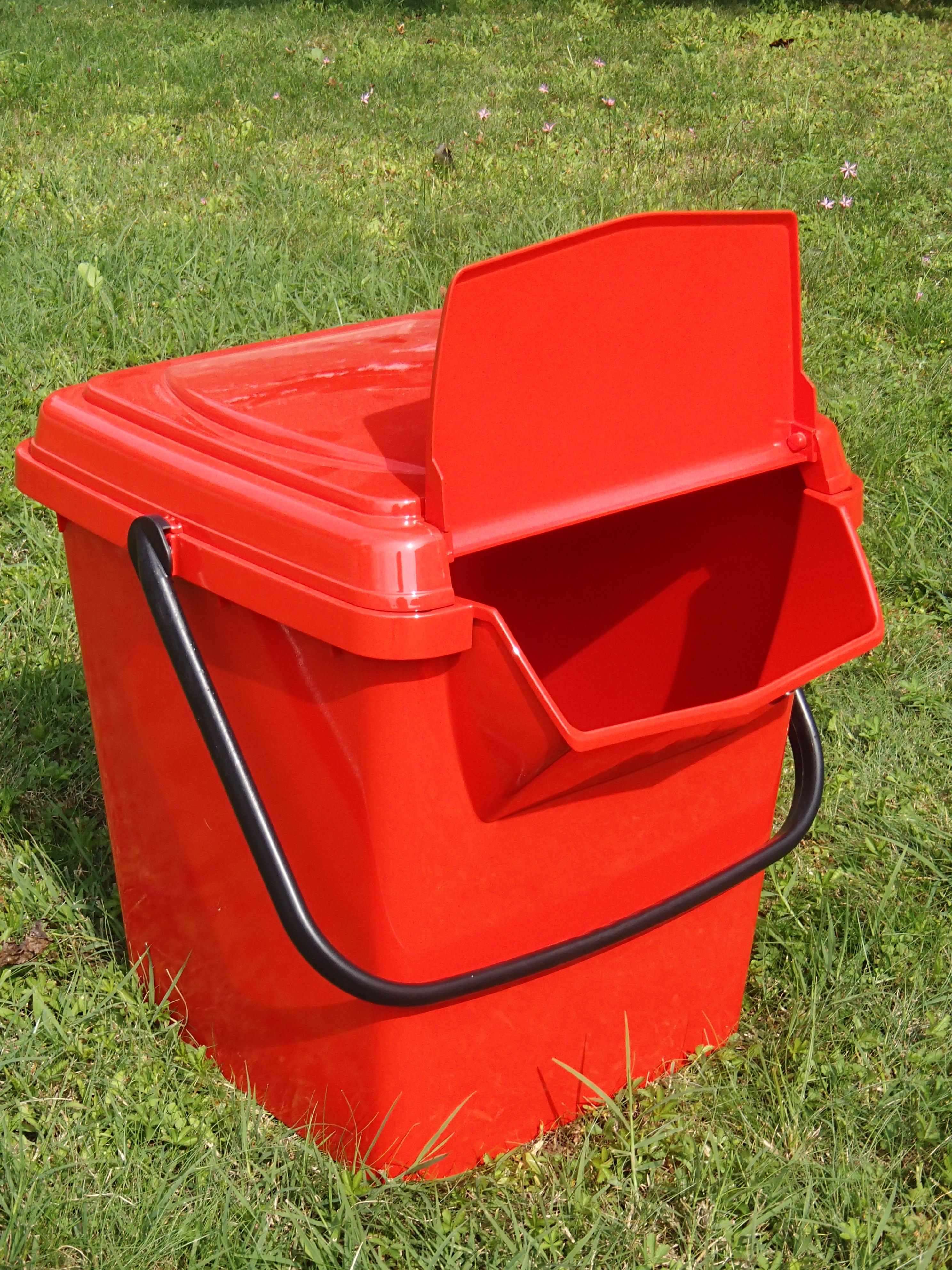Contenitore per la raccolta differenziata – Bio Lyne Top Mini Plus  con pettine 000633B/2