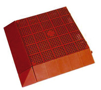 Piastrella modulare aerata da scarto industriale – Quadra Chiusa – 000991S/1