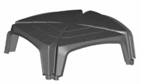 Sistema modulare – Piedino per Maxi Tuber