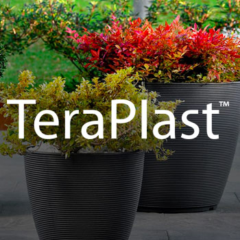 Vaso da giardino da raccolta differenziata – Time 30 Clay 33083030001