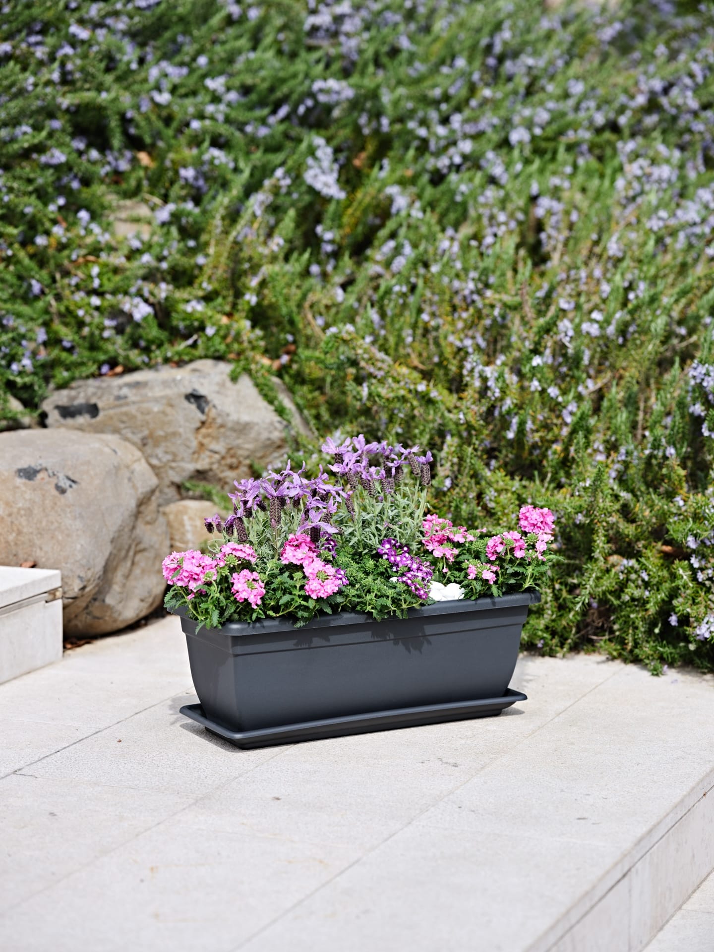 Sottovaso da giardino – Tora Saucer 80 clay – 33153080406