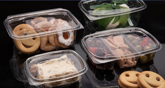 Vaschetta per alimenti – VASSOIO R-PET RESPECT EVO80 TRAY