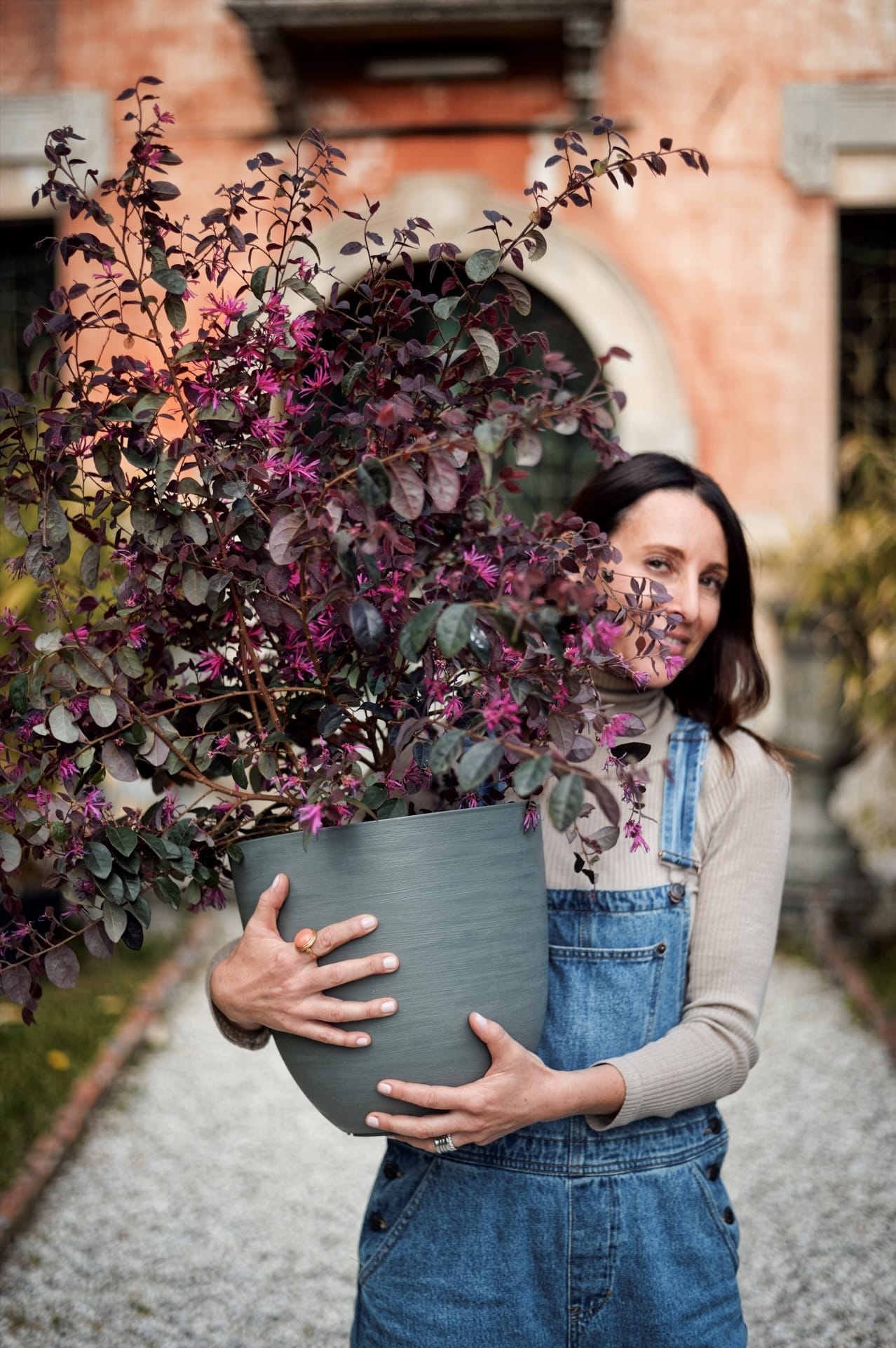 Vaso da giardino da raccolta differenziata – Over 48 clay – 33706038001