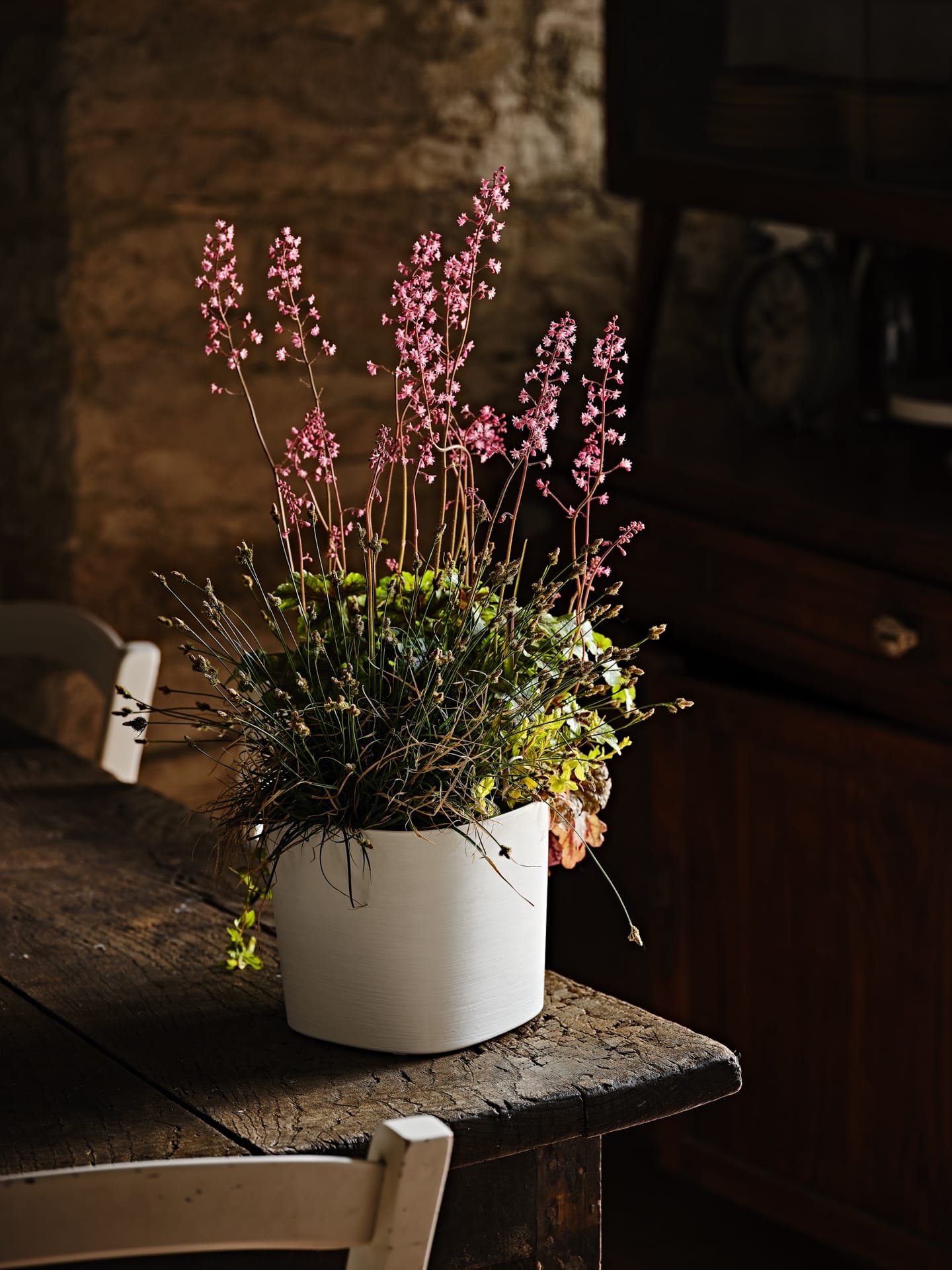 Vaso da giardino da raccolta differenziata – Capri 24 sand – 38711014406