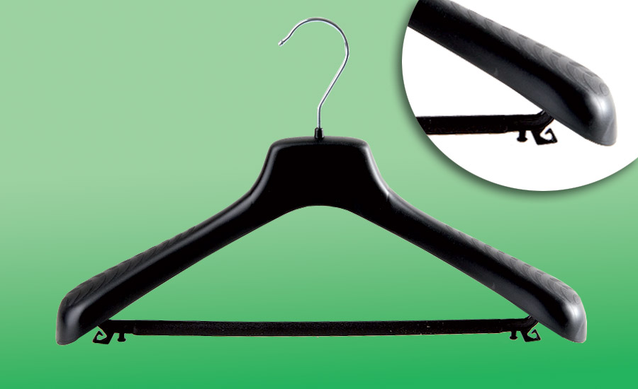 APPENDINI IN PLASTICA NERO IN PS