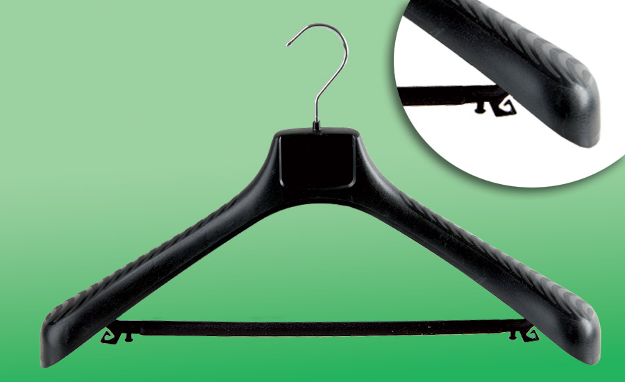 APPENDINI IN PLASTICA NERO IN PS