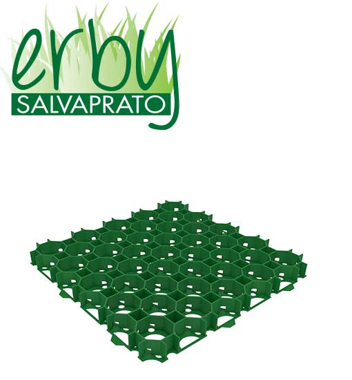Griglia per prati carrabili – Salvaprato Erby