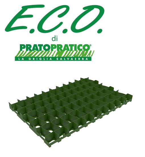 Griglia per prati carrabili – E.C.O. di Pratopratico