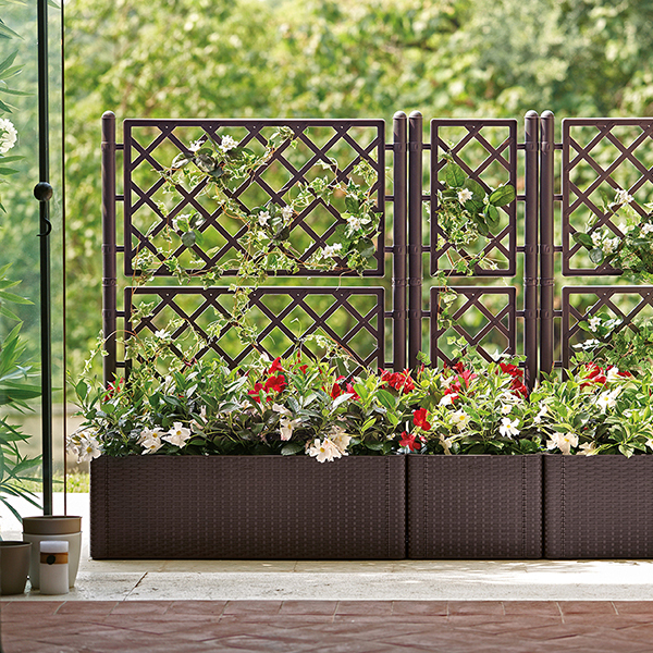 FIORIERA RETTANGOLARE DELUX