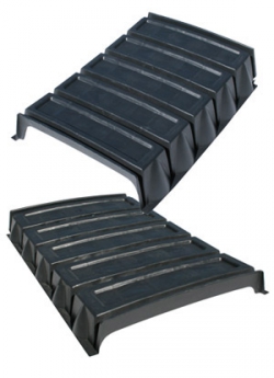 Timpano inderformabile per la realizzazione di solai con travetti ad armatura lenta – Timpano Rapido Precompresso